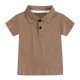 thumbnail image 4 of Odeerbi Niños Niñas 2 Piezas Preppy Outfit Algodón Color Sólido Tenis Golf Camisa y Shorts Uniforme Escolar Conjunto, 4 of 9