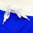 thumbnail image 5 of Fnooota Men's Swim Trunks, Drawstring Beach Summer Quick Dry Swimwear Shorts Board Shorts Blue Size L, 5 of 7