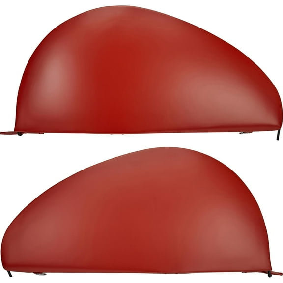 Teardrop Style Fender Skirt, Outside Mount, Fits 1936-40 Ford