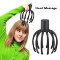 thumbnail image 4 of Masseur de Tête à Vibrations Électrique LED Relaxant pour Cuir Chevelu, 4 of 8