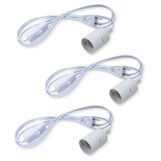 Plug-in Hanging Pendant Light Kit - 9.8 Ft Cord With On/Off Switch