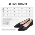 thumbnail image 2 of NUOLUX 1 Pair Women's Casual Pointed Toe Shoes Flat Shoes Slip-on Flats Shoes, 2 of 6