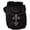 Black, variant on Pet, Dog Cat Hoodie Rhinestone,, "Cross"