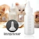 thumbnail image 5 of Eddwiin Biberón de alimentación de Animales - Perro Gato Biberón de alimentación de Leche Cachorro Gatito Juego de Cuidado de enfermería para Animales recién Nacidos Suministros para Mascotas, 5 of 5