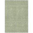 thumbnail image 2 of Addison Rugs Chantille Indoor/Outdoor Transitional Squares Green Washable Rectangle Rug, 8' x 10', 2 of 6