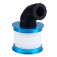 thumbnail image 3 of RC Car Air Filter, Professional Aluminium Alloy 1/10 RC Model Car Air Filter Sturdy Lightweight  For HSP, 3 of 8