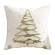 thumbnail image 2 of Christmas Soft Weave Pillowcases Standard Size Breathable-Friendly Pillow Shams Decorative Weave Pillow Case Covers, 2 of 7