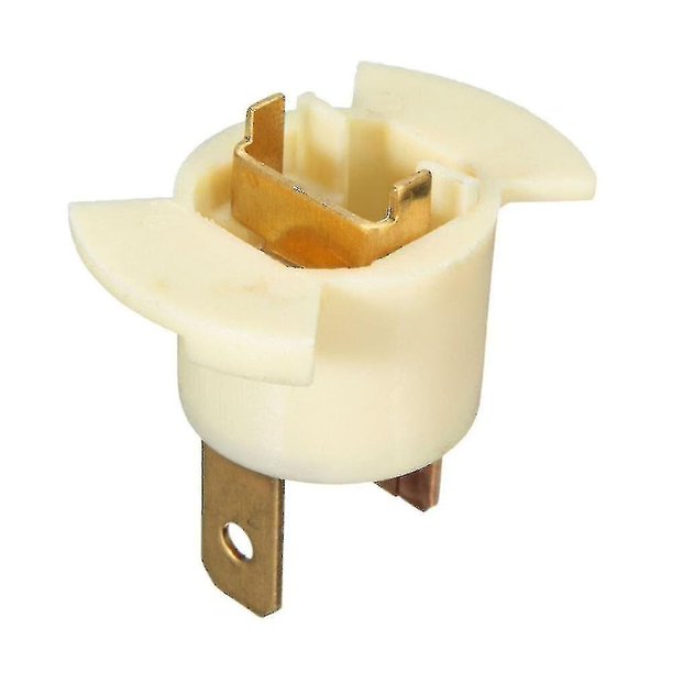 H1 Halccessories Socket Adapter Car Base Reemplazo Bombilla duradera H Easy In