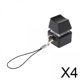 thumbnail image 1 of 4x Interruptor De Teclado Mecánico Probador Colgante Llaveros Juguete Decoración DIY, 1 of 8