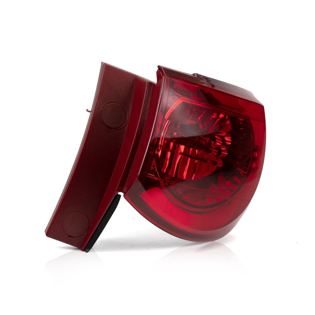 For Chevy Traverse 2009 2010 2011 2012 Tail Light Assembly Passenger Side | Outer | Red Lens | Replacement For GM2801238 | 15912686