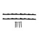 thumbnail image 1 of 2 Pcs Camping Chair Wall Storage Adjustable Garage Wall Storage Straps Multifunctional Wall Garage Storage Straps, 1 of 5