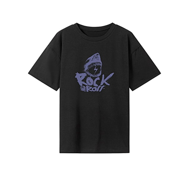 Camiseta Para Mujer Strade Fareast Limited Verano Suave Manga Corta XXL Negro