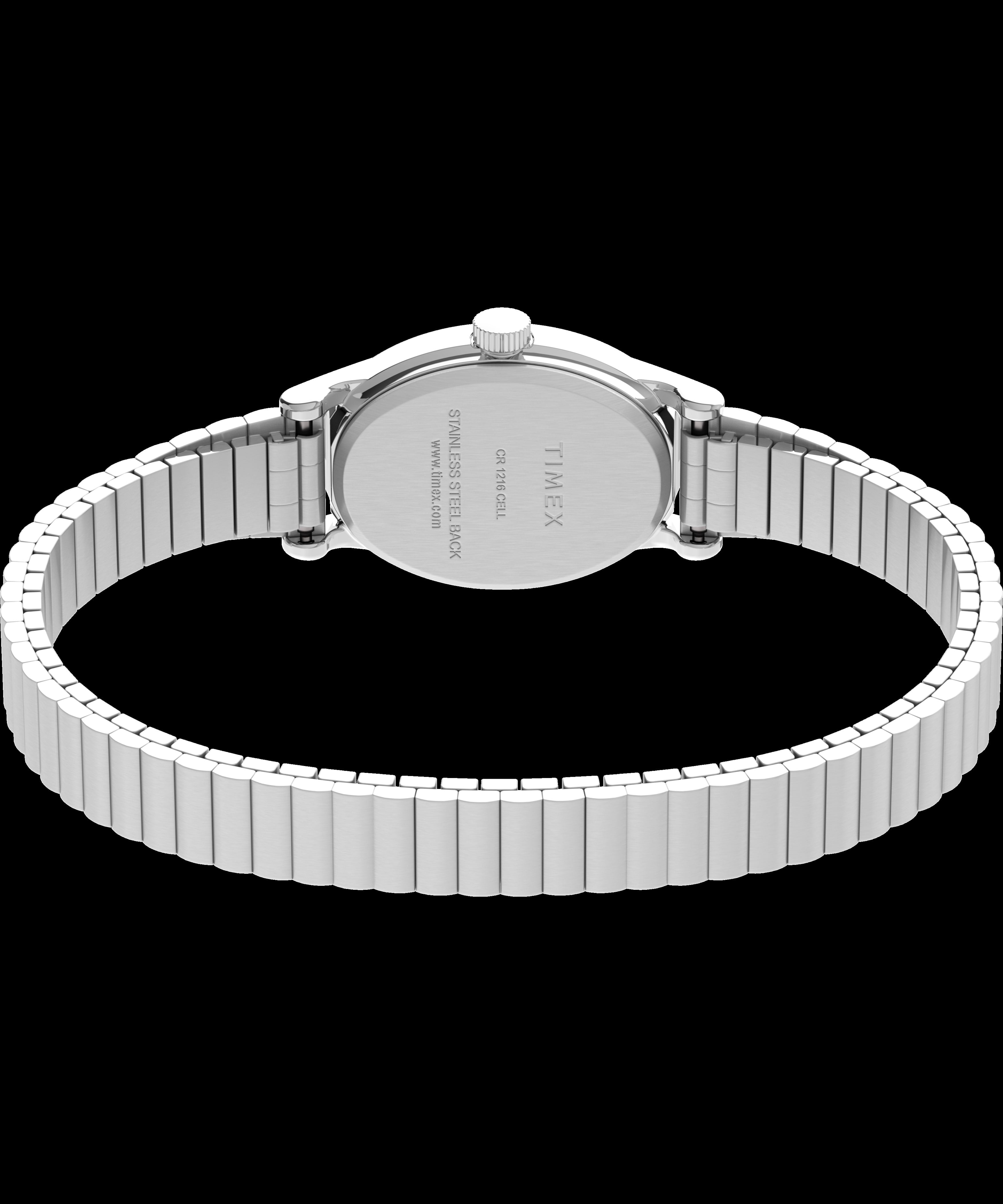 Timex Women's Cavatina Stainless Steel Expansion Band Watch - T21902