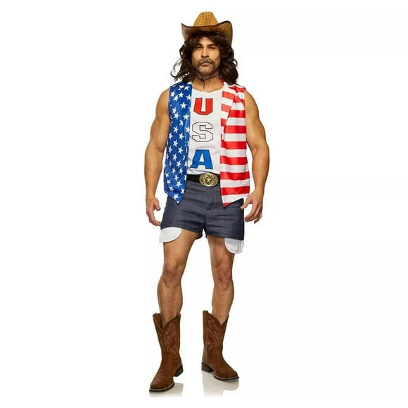 American Cowboy Adult Costume | Large / X-Large