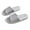 Grey, variant on Shower Shoes Womens Mens Slides Sandals Indoor House Slippers Non-Slip Summer Beach Shoes