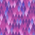 thumbnail image 1 of Ahgly Company Machine Washable Indoor Square Transitional Purple Area Rugs, 4' Square, 1 of 7
