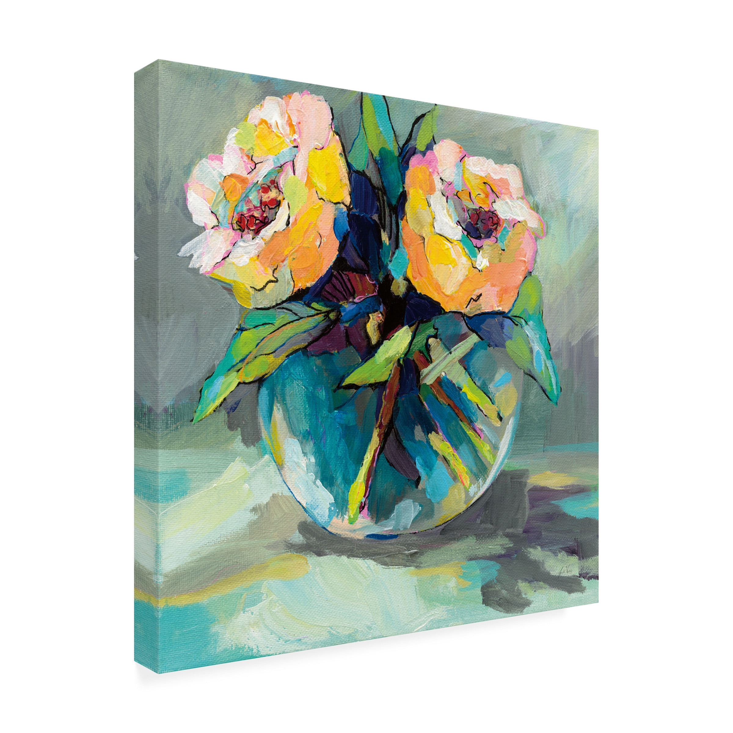 Jeanette Vertentes 'Twins' Canvas Art