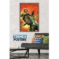 thumbnail image 2 of DC Comics - Green Arrow - Explosion Wall Poster, 22.375" x 34", Framed, 2 of 5