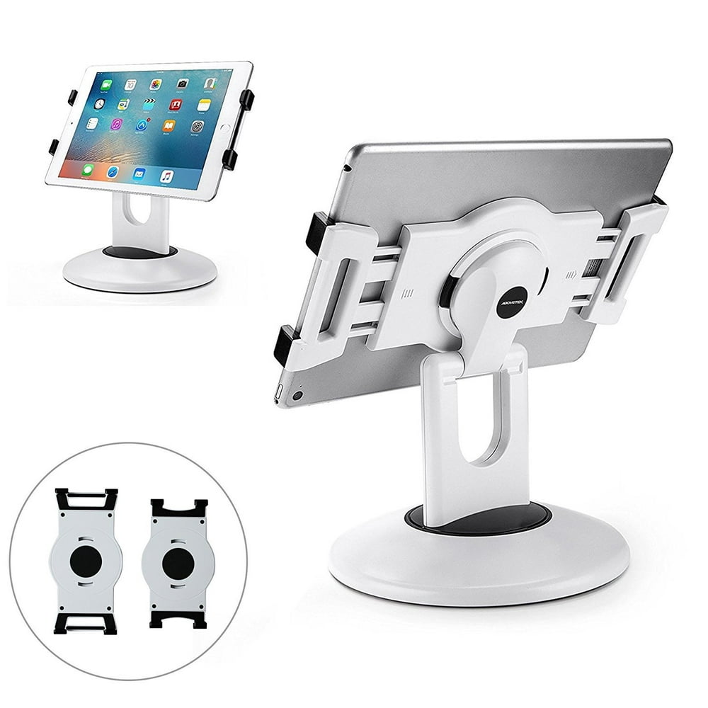 AboveTEK iPad Stand 360° Rotating Tablet Stand Holder, 613.5" iPad