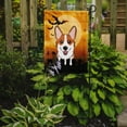 thumbnail image 2 of Caroline's Treasures BB1812GF Halloween Red Corgi Flag Garden Size , Small, multicolor, 2 of 3