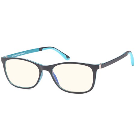 TRUST OPTICS FeatherView Classic Style Anti UV Anti Glare Anti Harmful Blue Light Eyestrain Relieving Computer Reading Glasses Video Gaming Glasses Readers