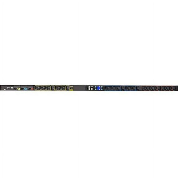 Eaton Epdu Metered Emi200-10 34-outlet Pdu - 8 X Nema 5-20r, 20 X Iec 60320 C13, 6 X Iec 60320 C19 - 5.76 Kva - 38uvertical Rackmount (emi200-10)