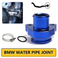 thumbnail image 3 of Aluminum Water Hose Fitting For N54 335i 335xi 135i 325i 330i 3.0l 11537544638, 3 of 5