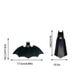 thumbnail image 2 of Weloille KeyChain Leather Bat Shape for Men Gifts and Women Car Key Fob Case,Leather Fashion Pop Keys Ring Cover Holder, 2 of 5