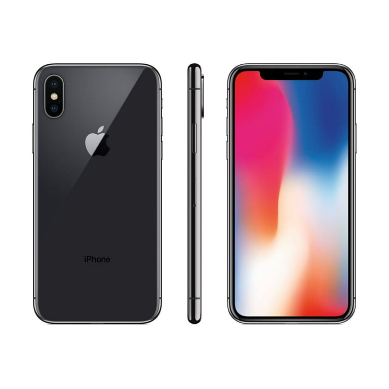 iPhone X 256GB Space Gray - Walmart.com iPhone X 256GB Space Gray - Walmart.com