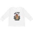 thumbnail image 3 of Inktastic Can't Catch Me Gingerbread Man Boys or Girls Long Sleeve Toddler T-Shirt, 3 of 5