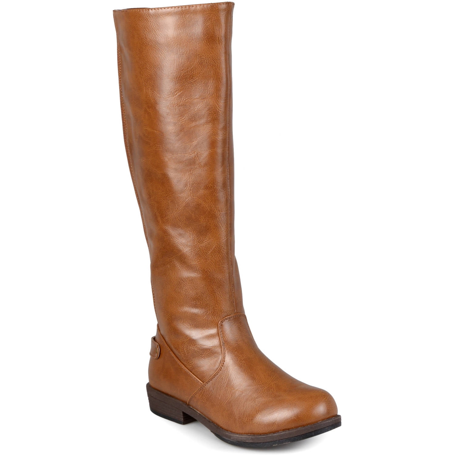 Brinley Co. Womens Stretch KneeHigh Riding Boot