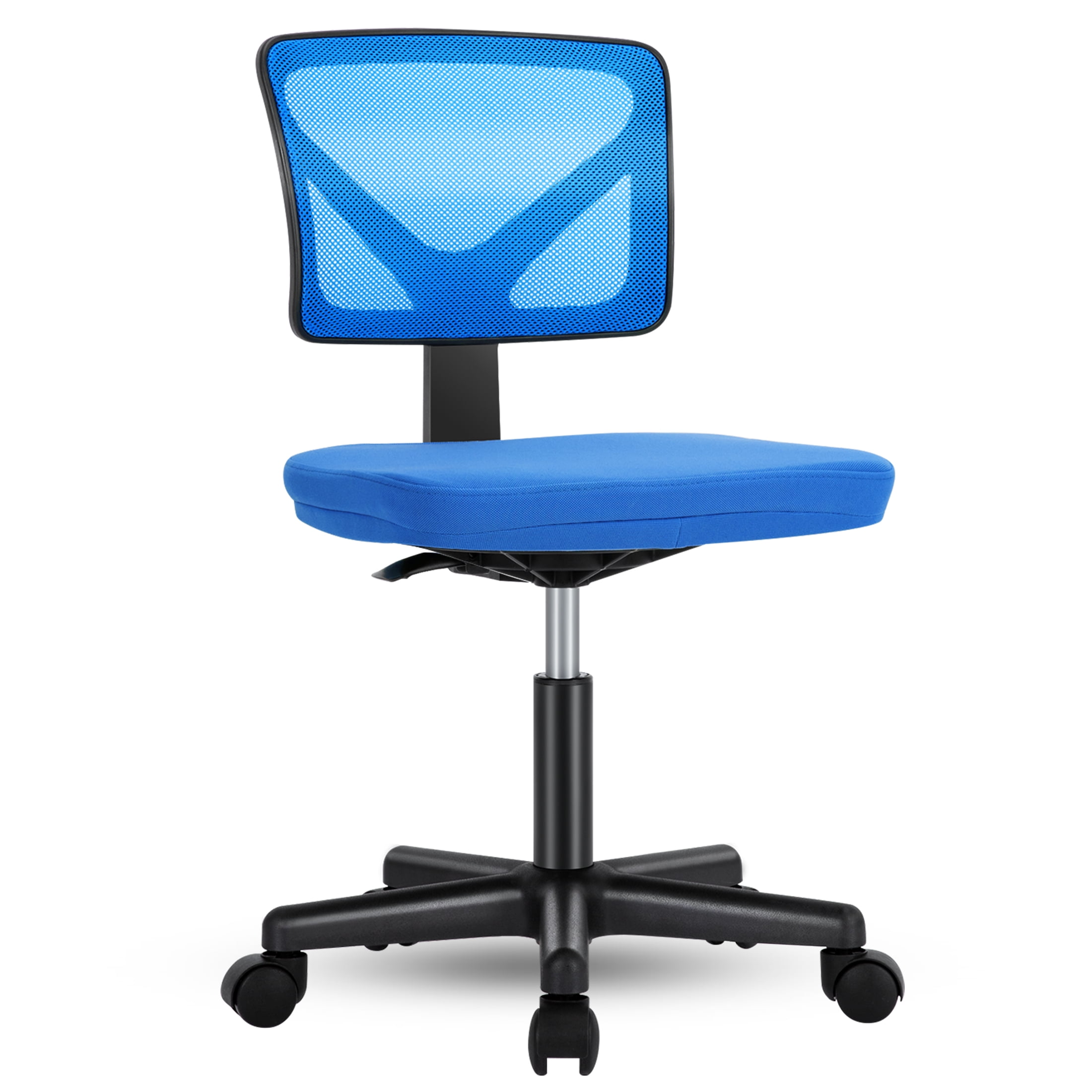 JOINSUN Desk Chair with Lumbar Support & Adjustable Height, 200 lb. Capacity, Blue