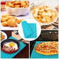 thumbnail image 4 of Hinati Offre à Durée Limitée Tapis en Silicone Polyvalent en Formes de Poisson Tapis de Cuisson Violet Plaque de Cuisson Antiadhésive de Qualité Supérieure Cuisson Compatible Lave-Vaisselle pour Four, Moule Antiadhésif Non Toxique et Facile à Nettoyer, 4 of 5