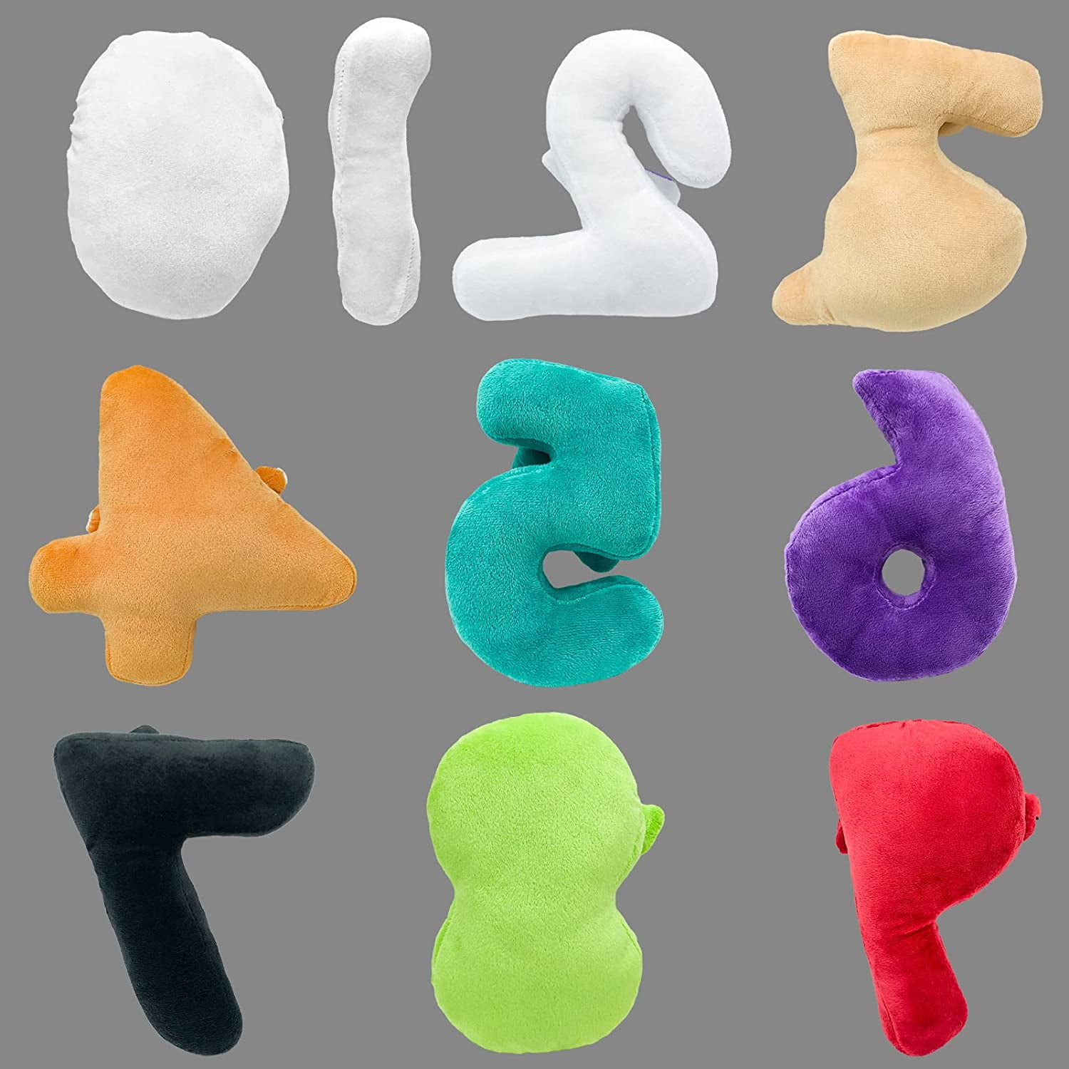 Alphabet Lore Plush ⚡️ OFFICIAL Alphabet Lore Stuffed Toy Store