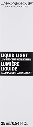 Japonesque LIQUID LIGHT Luminescent Highlighter, 03    .84 fl oz