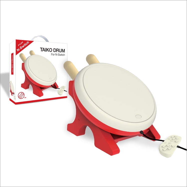 taiko drum controller for switch