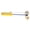 4 rounds, variant on Narrow Profile Roller Brush Professional Painting Tool Pipe Paint Roller Brush with Frame Handle For Tight Spaces