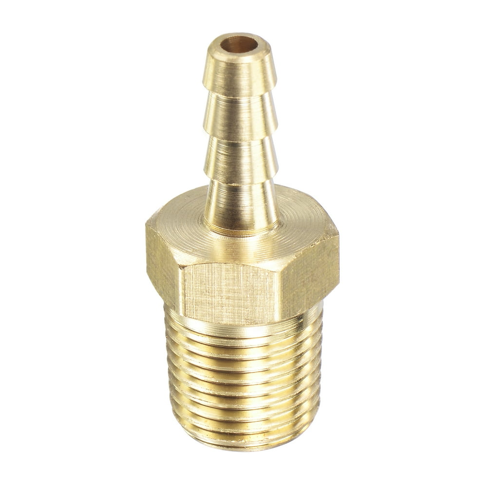 uxcell-3-16-inch-x-npt-1-8-male-thread-brass-hose-barb-fitting-straight