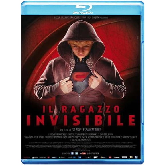 The Invisible Boy (2014) ( Il ragazzo invisibile ) [ NON-USA FORMAT, Blu-Ray, Reg.B Import - Italy ]