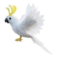thumbnail image 1 of fastboy Artificial Bird Flying Parrot Home Art Decor 7.9inch White, 1 of 5