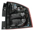 thumbnail image 3 of CAPA For 14-17 Compass Taillight Taillamp Rear LED Brake Light Lamp Driver Side, 3 of 5