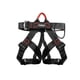 thumbnail image 2 of Equipo de arnés de escalada Conveniente Medio Cuerpo Medio Cuerpo Cinturón Simple Firma Equipo protector para protección deportiva al aire libre Negro Methold  OD019574-02, 2 of 6