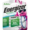 thumbnail image 5 of Energizer Rechargeable AAA Batteries (4 Pack) 800 mAh Triple A Batteries, 5 of 5