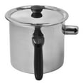 thumbnail image 4 of weekgood Pot à Mijoter en Acier Inoxydable 1L Bouilloire à Lait avec Couvercle, 4 of 9