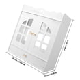 thumbnail image 2 of OUNONA Bathroom Wall Storage Cabinet with Multi-layered Design Plastic 1Pack, 2 of 8
