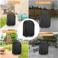 thumbnail image 5 of Pequeño bolso bandolera para teléfono móvil, funda para teléfono móvil con cartera colgante, bolso bandolera de piel sintética, pasaporte, funda para teléfono móvil con ranura para tarjetas, correa, 5 of 5