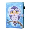 thumbnail image 6 of Allytech Universal Case for 7 Inch Tablet, PU Leather Stand Slim Cute Cover for HD 7 /HDX 7 /Oasis 7 /Galaxy Tab 7 /Lenovo/Dragon Touch/Onn 7 Inch Android Tablet, Cute Owl, 6 of 8