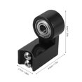 thumbnail image 2 of SKISUNO Drum Pedal Extension Converter Smooth Rotation Metal Black 1Pcs, 2 of 8