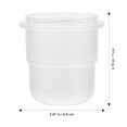 thumbnail image 2 of Raindrops Coffee Bean Dosing Espresso Dosing Cup White 1Set Anti-Scatter, 2 of 8