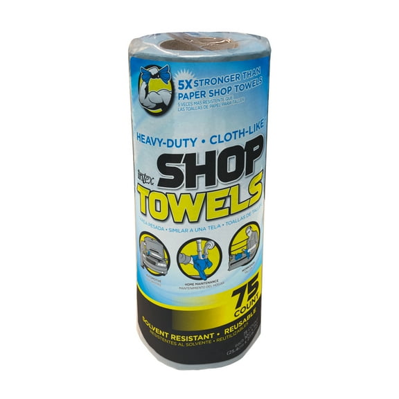 INTEX HVY DUTY SHOP TWLS (Pack of 1)